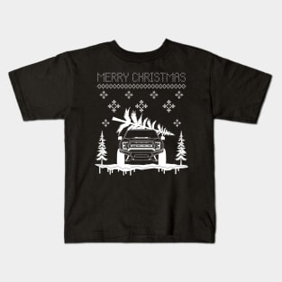 Raptor F150 Christmas Kids T-Shirt